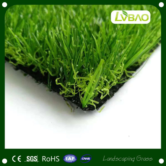 Small Mat Landscaping Fire Classification E Grade Monofilament Comfortable Synthetic Artificial Turf