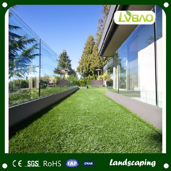 Heavy Metal Free W/S/C/Stem Shape Yarn Synthetic Artificial Grass, Artificial Turf