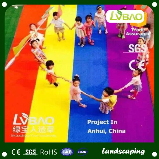 UV Protection Artificial Turf Blue Tennis Grass Outdoor Basketball Grass