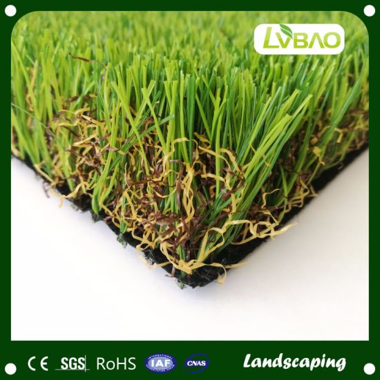 Green Color Small Mat Fire Classification E Grade Yard Grass Comfortable Monofilament Artificial Turf