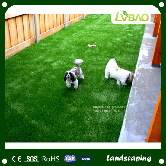 Good Drainge System Artificial Grass for Pets