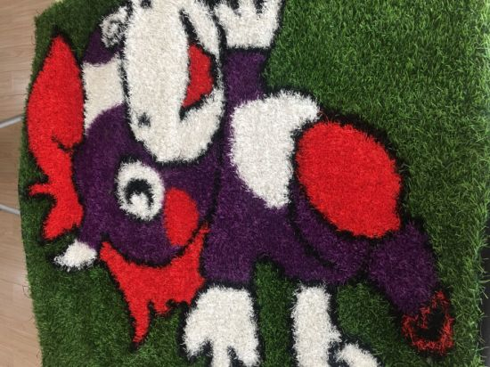 Cartoo Artificial Turf/Grass/Lawn & Logo Artificial Grass