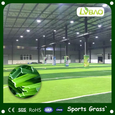 Sports PE Football Playground Synthetic Durable Grass Anti-Fire UV-Resistance Indoor Outdoor Artificial Turf