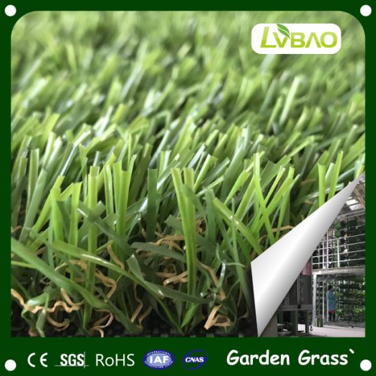 Monofilament Grass UV-Resistance Synthetic Lawn Anti-Fire Natural-Looking Strong Yarn Landscaping Garden Home Artificial Turf