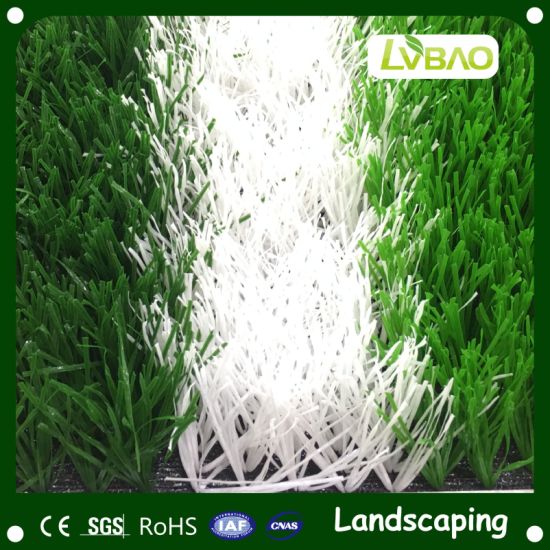 Waterproof Monofilament Anti-UV Environmental Friendly Football Sports Artifical Grass Lawn
