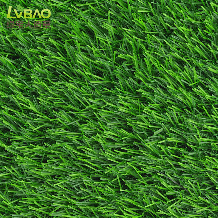 Production Line Fire Resistant Garden Artificial Grass Carpet Mat