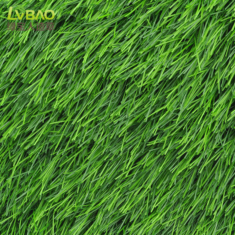 No Infill 50mm Mini Soccer Football Field Artificial Turf Grass