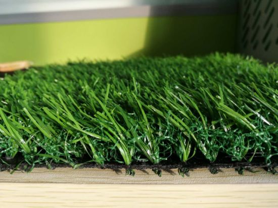 Three Colors Spring Artificial Grass with 8 Years′ Warranty
