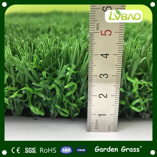 UV-Resistance Waterproof Small Mat Carpet Fire Classification E Grade Commercial Garden Artificial Grass Lawn