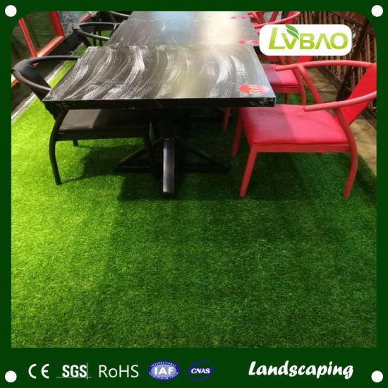 Home Garden Decoration 40mm Landscape Artificial Grass Artificial Turf