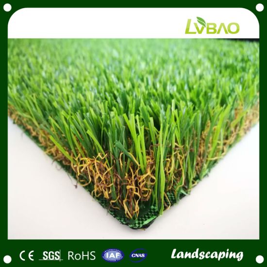 Four Colors Decoration Artificial Synthetic Fake Lawn