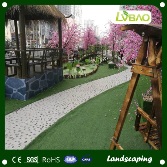 7mm 10mm 12mm 15mm Anti-Fire Small Mat Landscaping Yard Grass DIY Decoration Artificial Turf