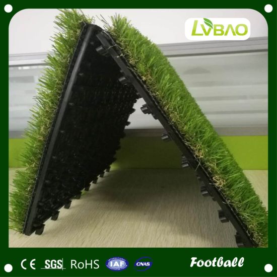 UV Resistant Landscaping Artificial Garden Grass Carpet Interlocking Grass Tile