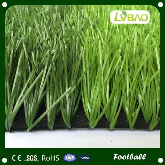 Football Artificial Turf S Shape Yarn Artificial Grass
