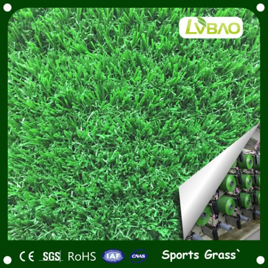 Strong Monofilament Football Playground Non-Filled Soccer UV-Resistance Anti-Fire Grass Durable Synthetic PE Sports Artificial Turf