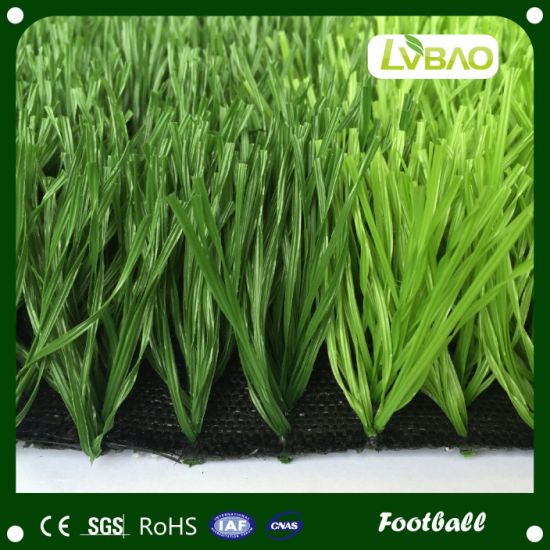Artificial Turf for Football Field with Filling Grass