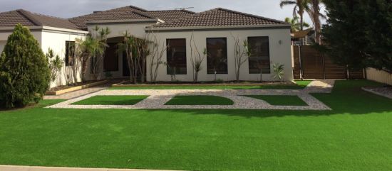 All Green Anti-UV Durability Home Decoration Artificial Grass for Anywhere