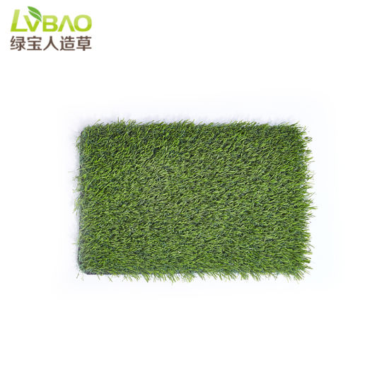 Soft Touch Synthetic Landscape Fake Grass for Home Garden Outdoor Football with Ce Cetificate