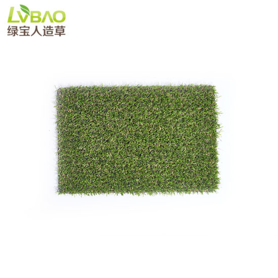 Synthetic Green Lawn Fake Football Carpert Artificial Grass