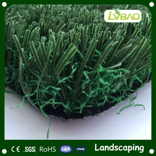 UV-Resistance Strong Yarn Customization Waterproof Decoration Comfortable Unfill Football Sports Synthetic Yard Artificial Lawn