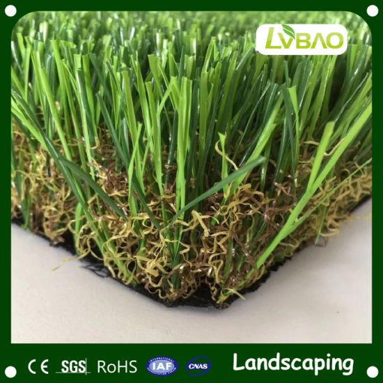 Comfortable Home&Garden Decoration Mat Lawn Monofilament Anti- UV Synthetic Grass Artificial Lawn