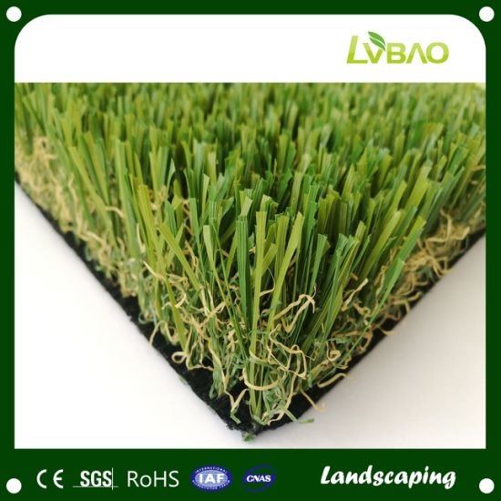 High Quality Natural Green Fake Grass with Ce Certification