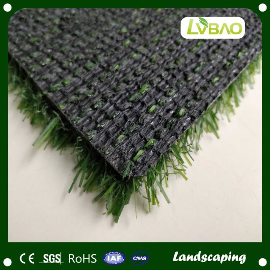 Ce Certificated Natural Green Artificial Garden Grass Lawn Carpert