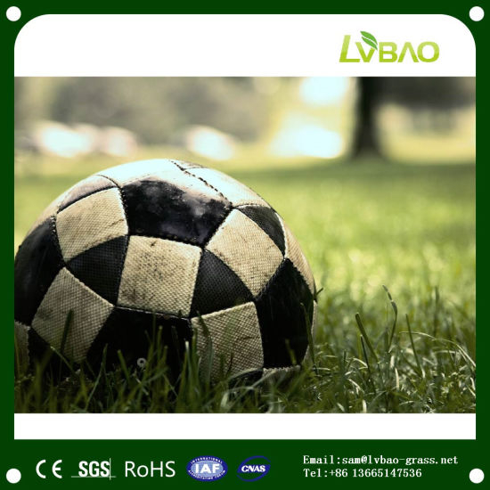 Durable UV-Resistance Artificial Sports Fake Lawn for Football Soccer Playground Games Synthetic Artificial Turf