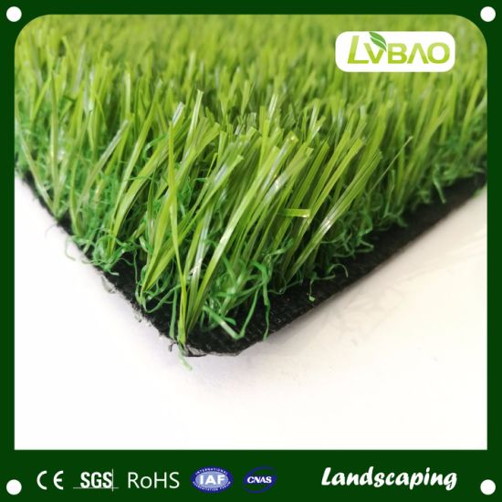 40mm Landscape Artificial Color Grass Carpet for Decoration