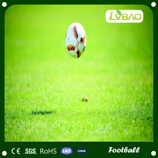 Cheap Artificial Turf Synthetic Grass 50mm for Football and Soccer