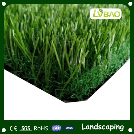 Fire Classification E Grade Landscaping Commercial Fake Lawn Durable UV-Resistance Artificial Grass