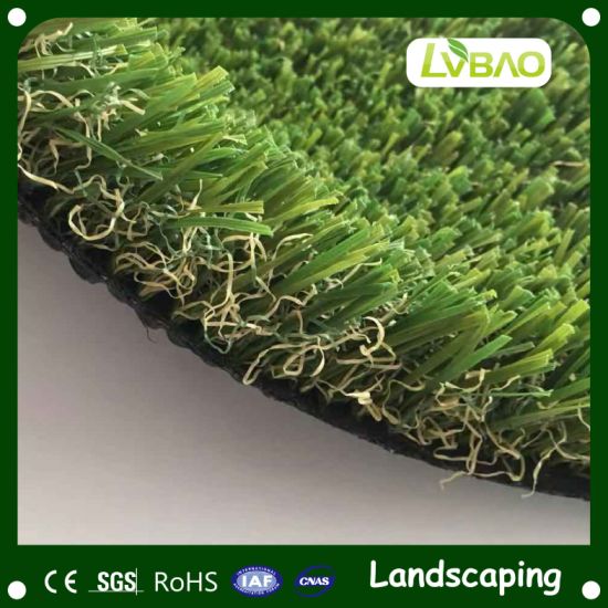Multipurpose Yard Decoration Pet Commercial Landscaping Strong Yarn Artificial Grass