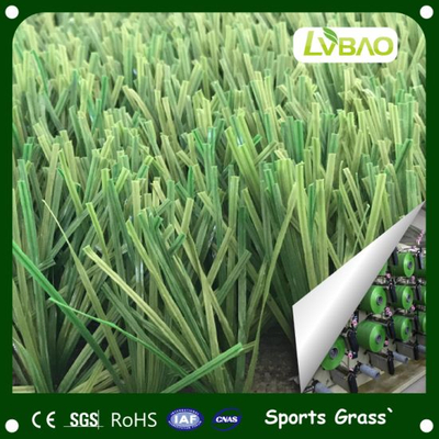 Playground Indoor Outdoor UV-Resistance Strong Yarn PE Sports Durable Synthetic Grass Football Anti-Fire Artificial Turf