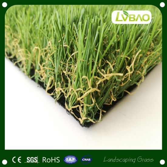 Landscaping Waterproof Fake Lawn Natural-Looking Decoration Garden Durable Artificial Turf