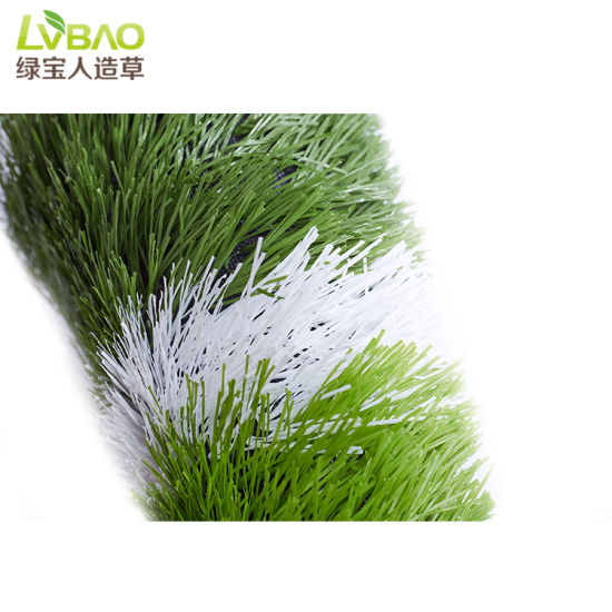 8 Years Guarantee Artificial Football Grass for Soccer Field