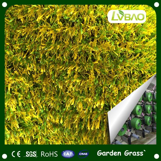 Grass Lawn Home Commercial Garden Decoration Fake UV-Resistance Durable Landscaping Synthetic Artificial Turf