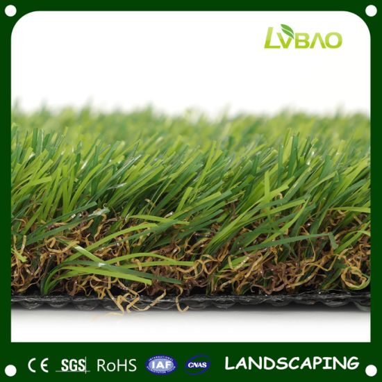Fire Classification E Grade Durable Landscaping Artificial Fake Lawn for Home Yard UV-Resistance Commercial Grass Garden Decoration Synthetic Artificial Turf
