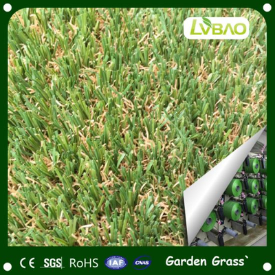 Garden Grass UV-Resistance Anti-Fire Landscaping Home Synthetic Monofilament Lawn Strong Yarn Natural-Looking Artificial Turf
