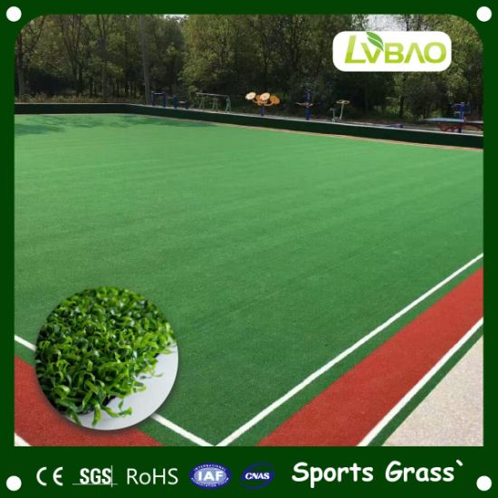 Sports PE Football Indoor Outdoor Playground Durable Synthetic Grass Anti-Fire UV-Resistance Artificial Turf