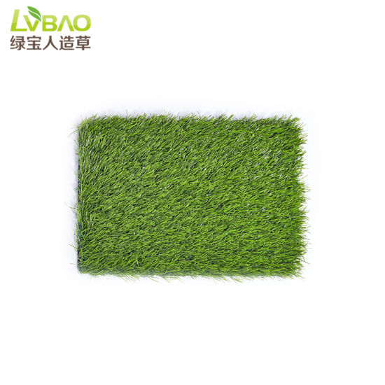 Landscape with Artificial Grass Waterless Lawn Natural Looking