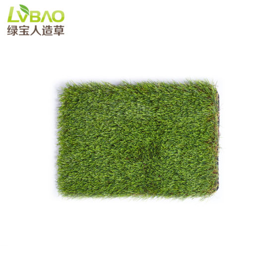 Anti-UV Landscape Decoration Synthetic Artificial Grass for Garden and Home Top Quality