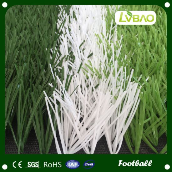 2-Stars Quality Standard 50mm Durable Football Artificial Grass Artificial Turf