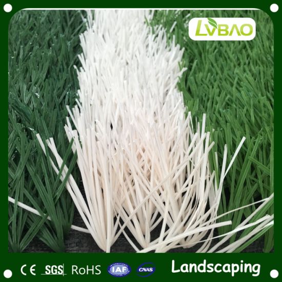 Monofilament UV-Resistance Strong Yarn Comfortable Synthetic Sports Fire Classification E Grade Waterproof Fake Lawn Football Artificial Grass