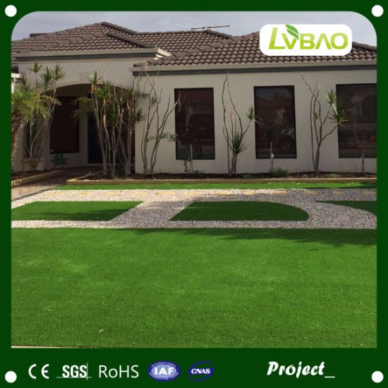 Landscaping Artificial Grass Tiles for Supermarket and Home Garden Decorations
