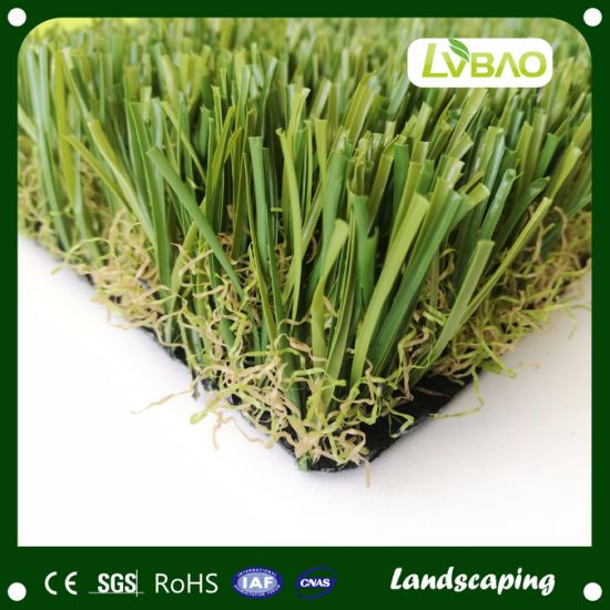 4-8 years Potted Landscaping Turf High Density Artificial Grass