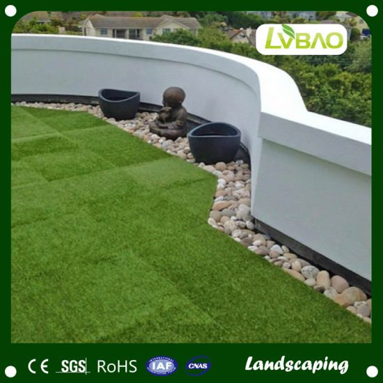Available Artificial Tile Fake Synthetic Grass Football Lawn