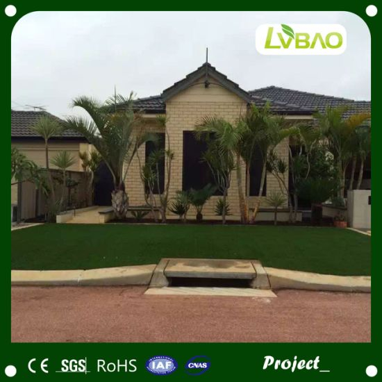 Artificial Grass for Landscaping Front Yard Garden