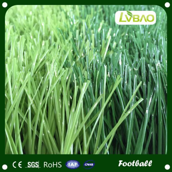 Commercial Fake Yarn Natural-Looking Fire Classification E Grade Customization Waterproof Sporting Artificial Grass