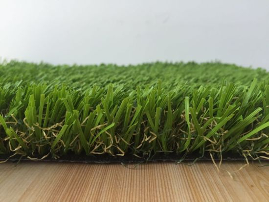 UV-Resistance Strong Yarn Comfortable Decoration Environmental Friendly for Landscape or Recreation Artificial Grass