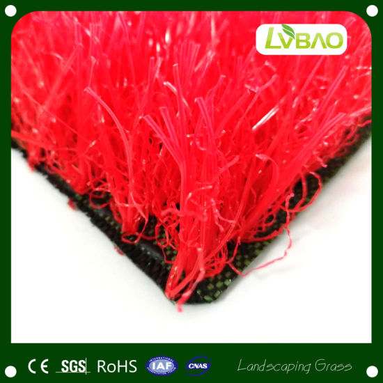 Multipurpose Yard Decoration Home Commercial Landscaping Strong Yarn Colorful Artificial Turf